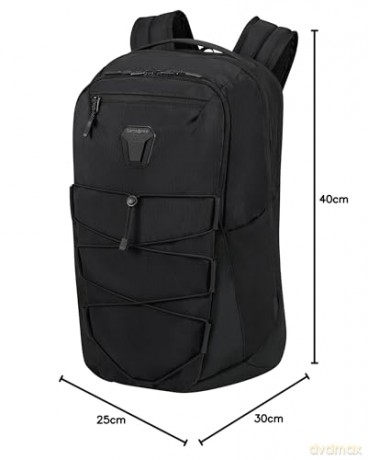 Plecak na laptopa M 15.6 cali Dye-Namic, czarny