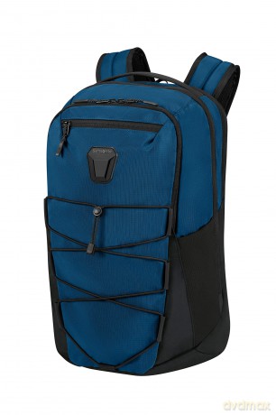 Plecak na laptopa M 15.6 cali Dye-Namic, niebieski