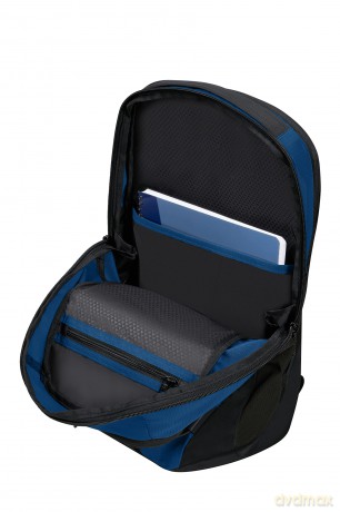 Plecak na laptopa M 15.6 cali Dye-Namic, niebieski