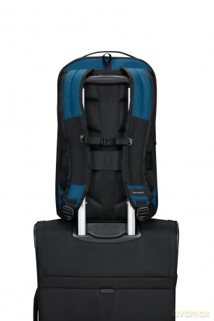 Plecak na laptopa M 15.6 cali Dye-Namic, niebieski