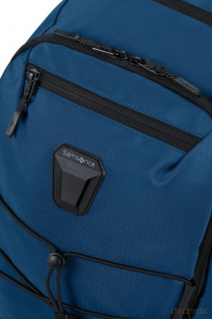 Plecak na laptopa M 15.6 cali Dye-Namic, niebieski