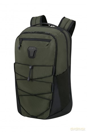 Plecak na laptopa M 15.6 cali Dye-Namic, zielony