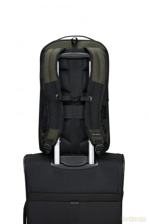 Plecak na laptopa M 15.6 cali Dye-Namic, zielony