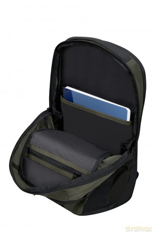 Plecak na laptopa M 15.6 cali Dye-Namic, zielony