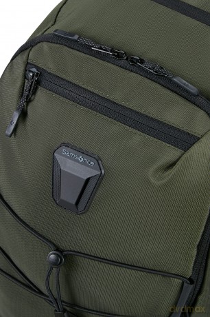 Plecak na laptopa M 15.6 cali Dye-Namic, zielony
