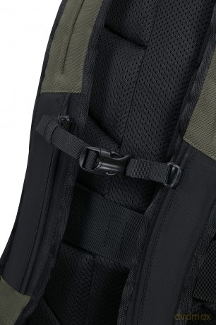 Plecak na laptopa M 15.6 cali Dye-Namic, zielony