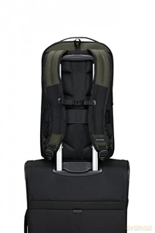 Plecak na laptopa M 15.6 cali Dye-Namic, zielony