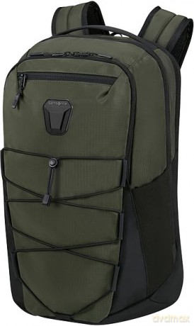 Plecak na laptopa M 15.6 cali Dye-Namic, zielony