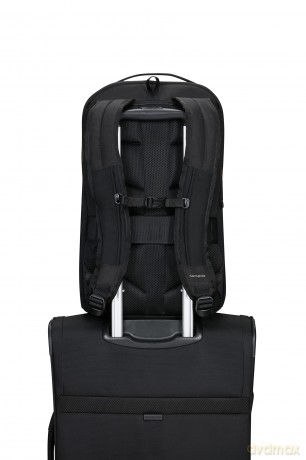 Plecak na laptopa S 14.1 cali Dye-Namic, czarny