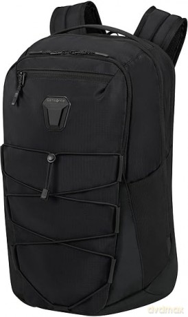 Plecak na laptopa S 14.1 cali Dye-Namic, czarny