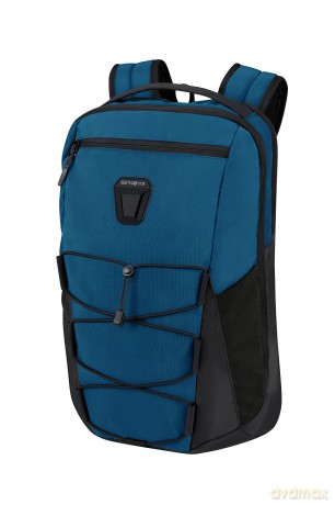 Plecak na laptopa S 14.1 cali Dye-Namic, niebieski