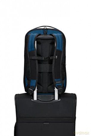 Plecak na laptopa S 14.1 cali Dye-Namic, niebieski
