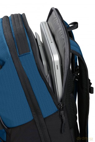 Plecak na laptopa S 14.1 cali Dye-Namic, niebieski