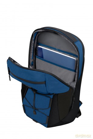 Plecak na laptopa S 14.1 cali Dye-Namic, niebieski