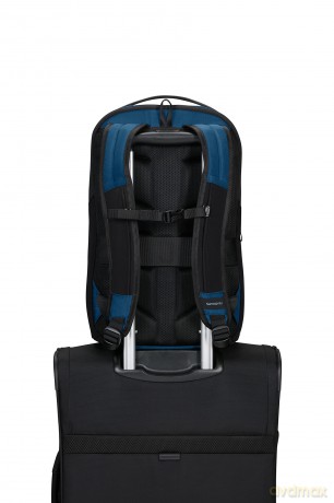 Plecak na laptopa S 14.1 cali Dye-Namic, niebieski