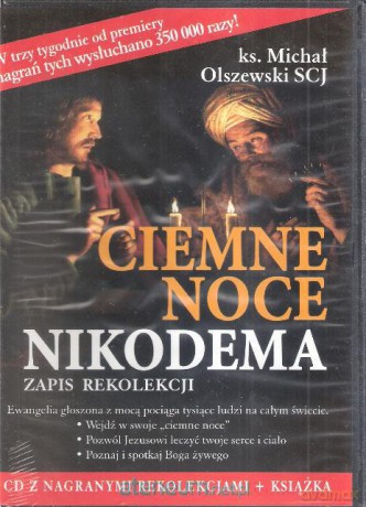 Ciem Noce Nikodema + CD [KSIĄŻKA]