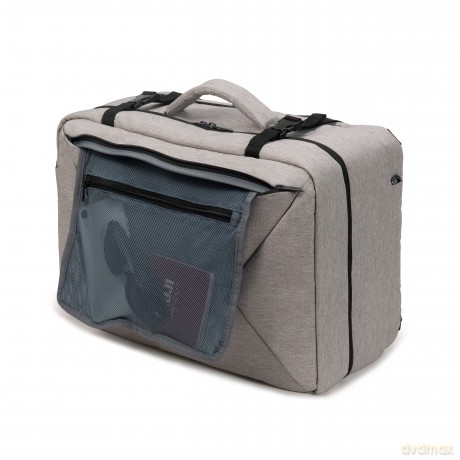Plecak na notebooka 13-15.6 Dual Plus EDGE szary