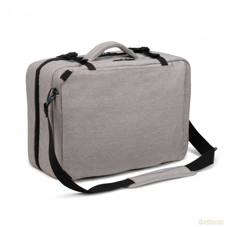 Plecak na notebooka 13-15.6 Dual Plus EDGE szary