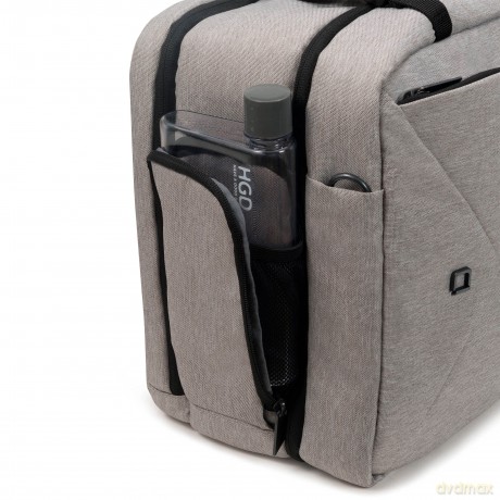 Plecak na notebooka 13-15.6 Dual Plus EDGE szary