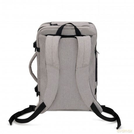 Plecak na notebooka 13-15.6 Dual Plus EDGE szary