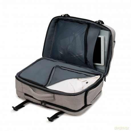 Plecak na notebooka 13-15.6 Dual Plus EDGE szary