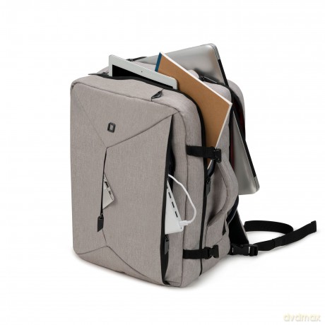Plecak na notebooka 13-15.6 Dual Plus EDGE szary