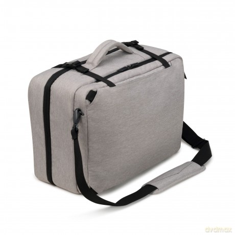 Plecak na notebooka 13-15.6 Dual Plus EDGE szary