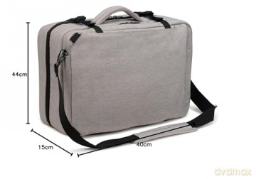 Plecak na notebooka 13-15.6 Dual Plus EDGE szary