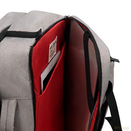 Plecak na notebooka 13-15.6 Dual Plus EDGE szary