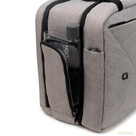 Plecak na notebooka 13-15.6 Dual Plus EDGE szary
