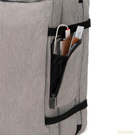 Plecak na notebooka 13-15.6 Dual Plus EDGE szary