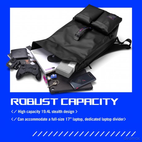Plecak ROG Slash BP3705 Czarny 17 cali