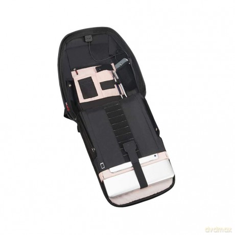 Plecak SECURIPAK 14.1 czarna stal KB3-09-001