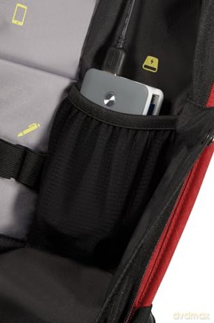 Plecak SECURIPAK 15.6 czerwony KA6-10-001
