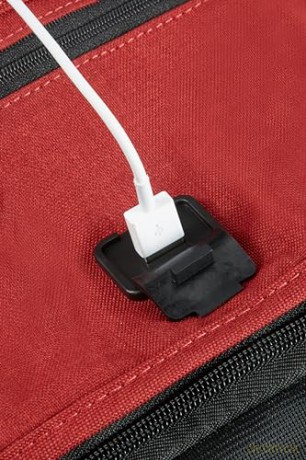 Plecak SECURIPAK 15.6 czerwony KA6-10-001