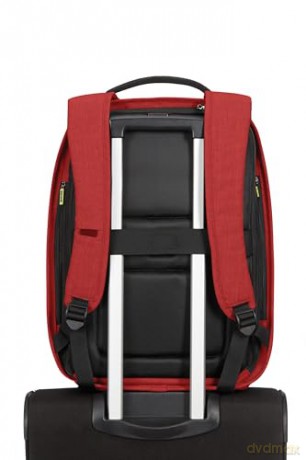 Plecak SECURIPAK 15.6 czerwony KA6-10-001