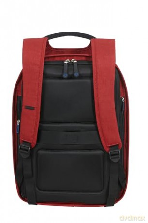 Plecak SECURIPAK 15.6 czerwony KA6-10-001