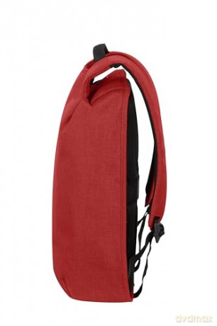 Plecak SECURIPAK 15.6 czerwony KA6-10-001