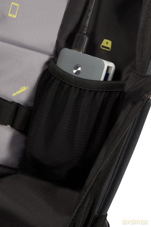 Plecak SECURIPAK 15.6 grafit KA6-09-001