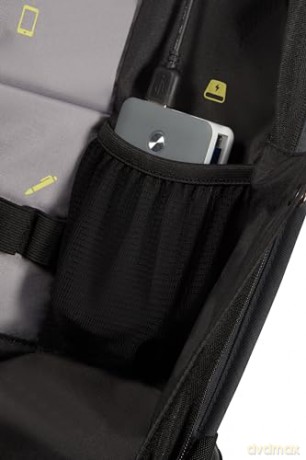 Plecak SECURIPAK 15.6 grafit KA6-09-001