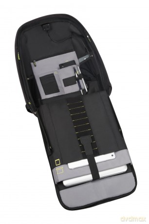 Plecak SECURIPAK 15.6 grafit KA6-09-001