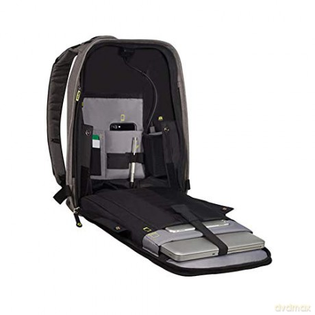 Plecak SECURIPAK 15.6 jasnoszary KA6-08-001