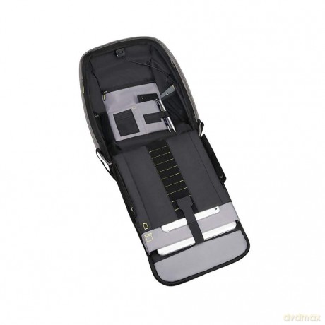 Plecak SECURIPAK 15.6 jasnoszary KA6-08-001