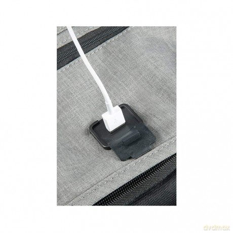 Plecak SECURIPAK 15.6 jasnoszary KA6-08-001