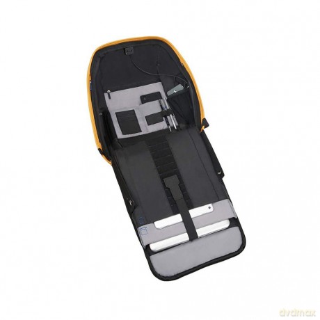 Plecak SECURIPAK 15.6 Sunset żółty KA6-06-001