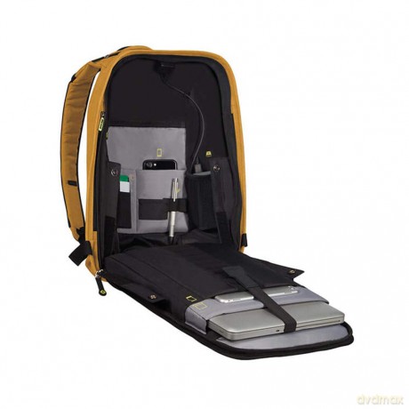 Plecak SECURIPAK 15.6 Sunset żółty KA6-06-001