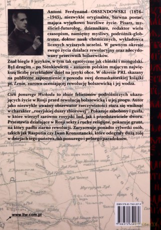 Cień ponurego Wschodu [KSIĄŻKA]