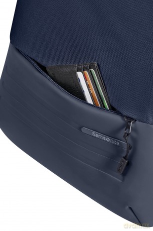 Plecak STACKD BIZ 14.1 NAVY