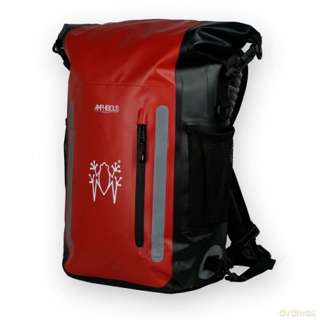 Plecak wodoszczelny ATOM II RED