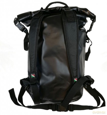 Plecak wodoszczelny KIKKER 20L BLACK
